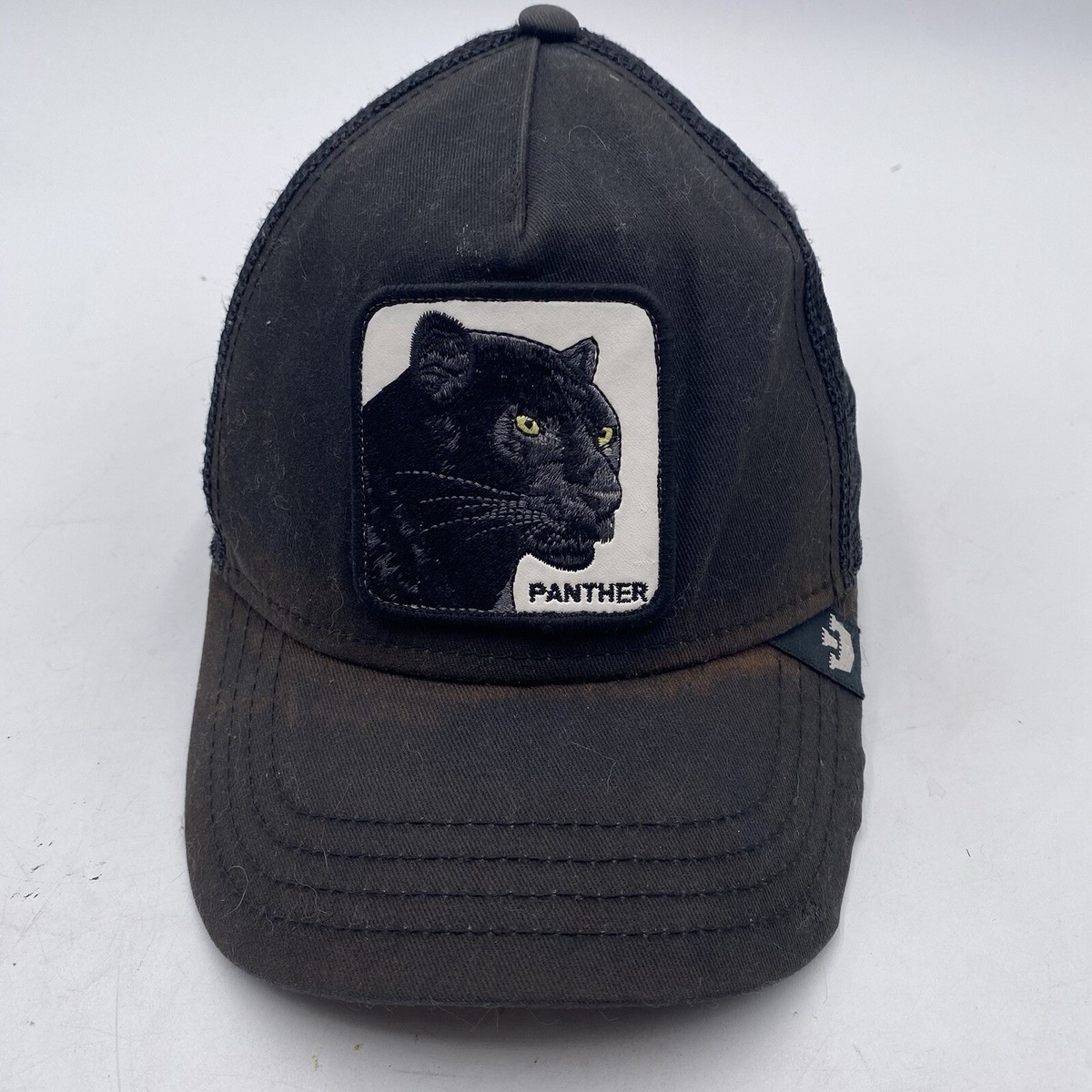 Goorin Bros Pantera Animal Farm Snapback Trucker Hat Goorin Bros Black Panther Farm Camo Camouflage Mesh Back  main image 3
