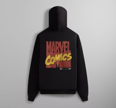 KITH x Marvel Comics Vintage Nelson Hoodie|L|Black Sold out