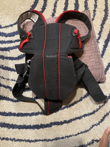 Babybjorn Baby Active Carrier Black Cotton Baby Bjorn Ebay Babybjorn Baby Active Carrier Black Cotton Baby Bjorn Ebay