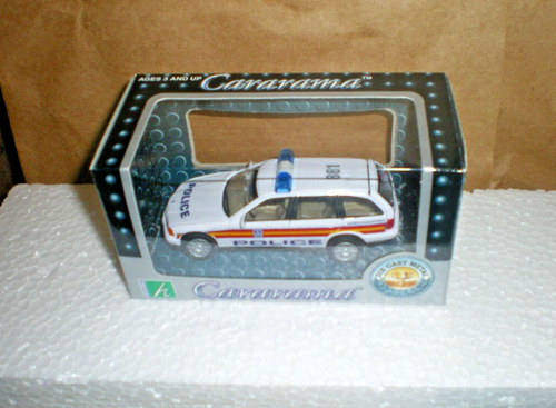 Cararama BMW 3 SERIES TOURING POLCE British Police Car 1/36 - BNIB - Picture 5 of 12