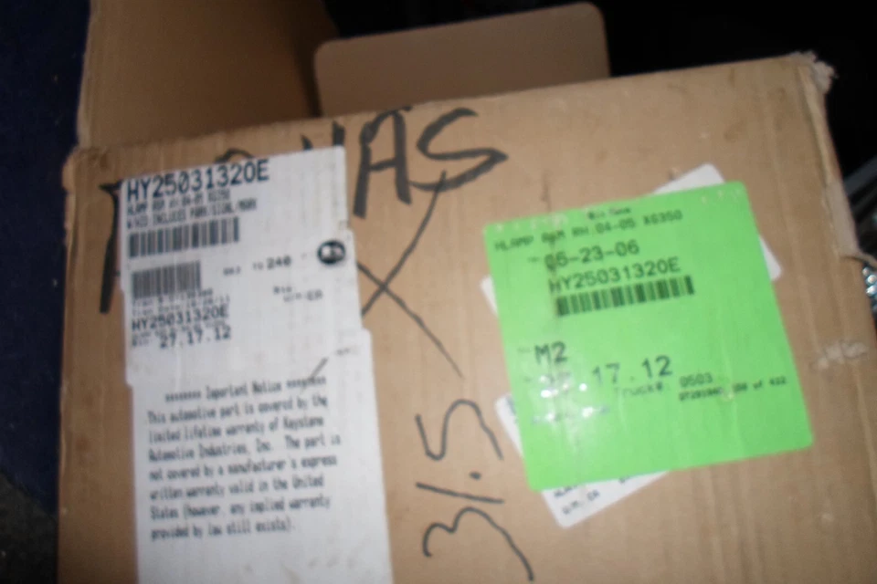 Оригинальная фара в сборе для 04–05 Hyundai XG300/350 — HID — только правая — 9210239710 - Изображение 3 из 4