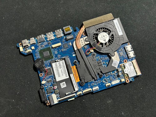 DELL INSPIRON XPS 14Z L412Z 14" LAPTOP INTEL I5-2450M MOTHERBOARD W/ Fan 0M0Y9 - 第 1/2 張圖片