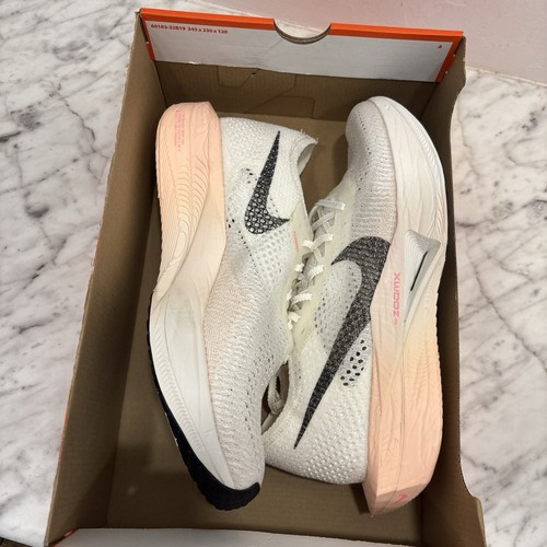 Nike ZoomX Vaporfly 3 Sail Guava Ice DV4129-103 Men’s Size 10.5 NBY - Picture 9 of 10
