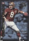 1996 Fleer Ultra Sensations Marshall Faulk Steve Young #10