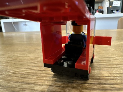 LEGO 6624 TOWN DELIVERY VAN 100% COMPLETE WITH INSTRUCTIONS NO BOX. - Picture 6 of 18