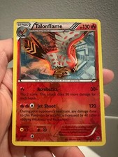 Talonflame #10/119 XY: Phantom Forces Rare - Pokemon Reverse Holo NM 0601#154