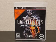 Sony Playstation 3 PS3 Battlefield 3 Limited Edition Game 2011 Complete CIB