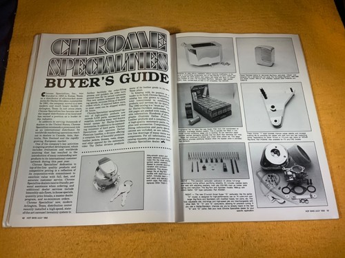 REVISTA MOTO T8-93 HOT BIKE - JULIO 1992 - Imagen 5 de 9