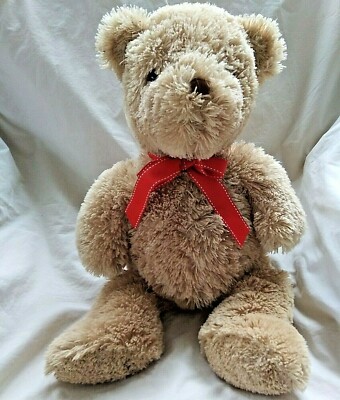 shaggy teddy bear