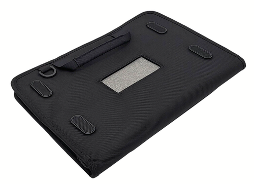 NutKase Soft Shell Rugged Nylon Pro Big Pocket For 11" Chromebook Case Bag Black - Zdjęcie 2 z 11