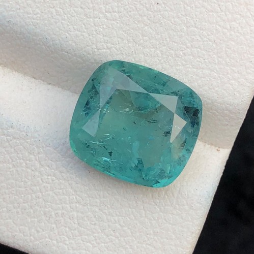 5.98 Carat Natural cut Blue Tourmaline, loose Gemstone from Afghanistan - Picture 4 of 5