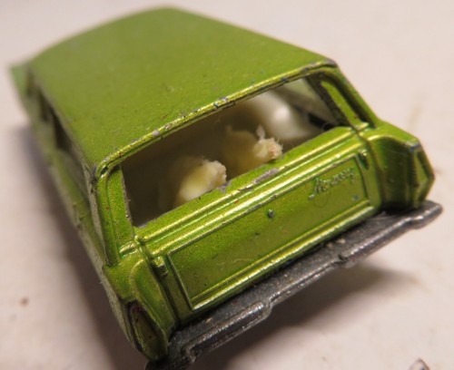 Matchbox Transitional Superfast #55 or #73 Mercury Commuter Station Wagon Car - Picture 9 of 16