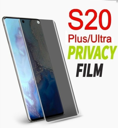 Privacy Anti Spy Soft Hydrogel Screen Protector Film For Samsung S23 S22 S21 S20 - Picture 29 of 31