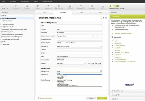 Lexware Taxman 2024 pełna wersja pudełko (rok podatkowy 2023) + instrukcja (PDF) ORYGINALNE OPAKOWANIE NOWE - Zdjęcie 8 z 12