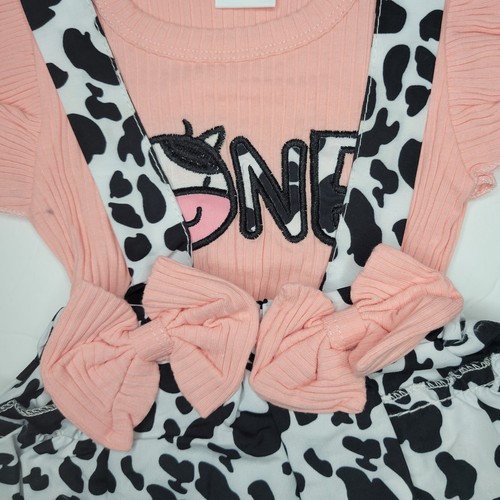 Newborn Infant Baby Girl Clothes One Piece Rompers Overalls 0-3Months Multicolor - Picture 11 of 12