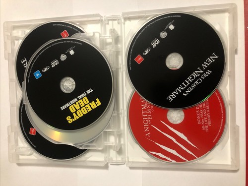 A Nightmare On Elm Street Collection (7 Movies 8-Disc Set) DVD Horror - Picture 5 of 5