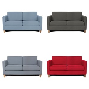 Home Rosie 2 Seater Metal Action Fabric Sofa Bed Charcoal Grey Image Is Loading Home Rosie 2 Seater Metal Action Fabric Sofa