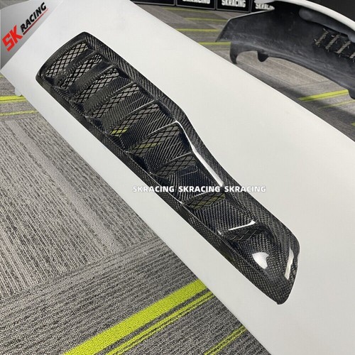 Fit For 2016-2022 Benz GT GTS GTR Half Carbon Fiber Body Kits Front Fender 2PCS - Picture 7 of 23