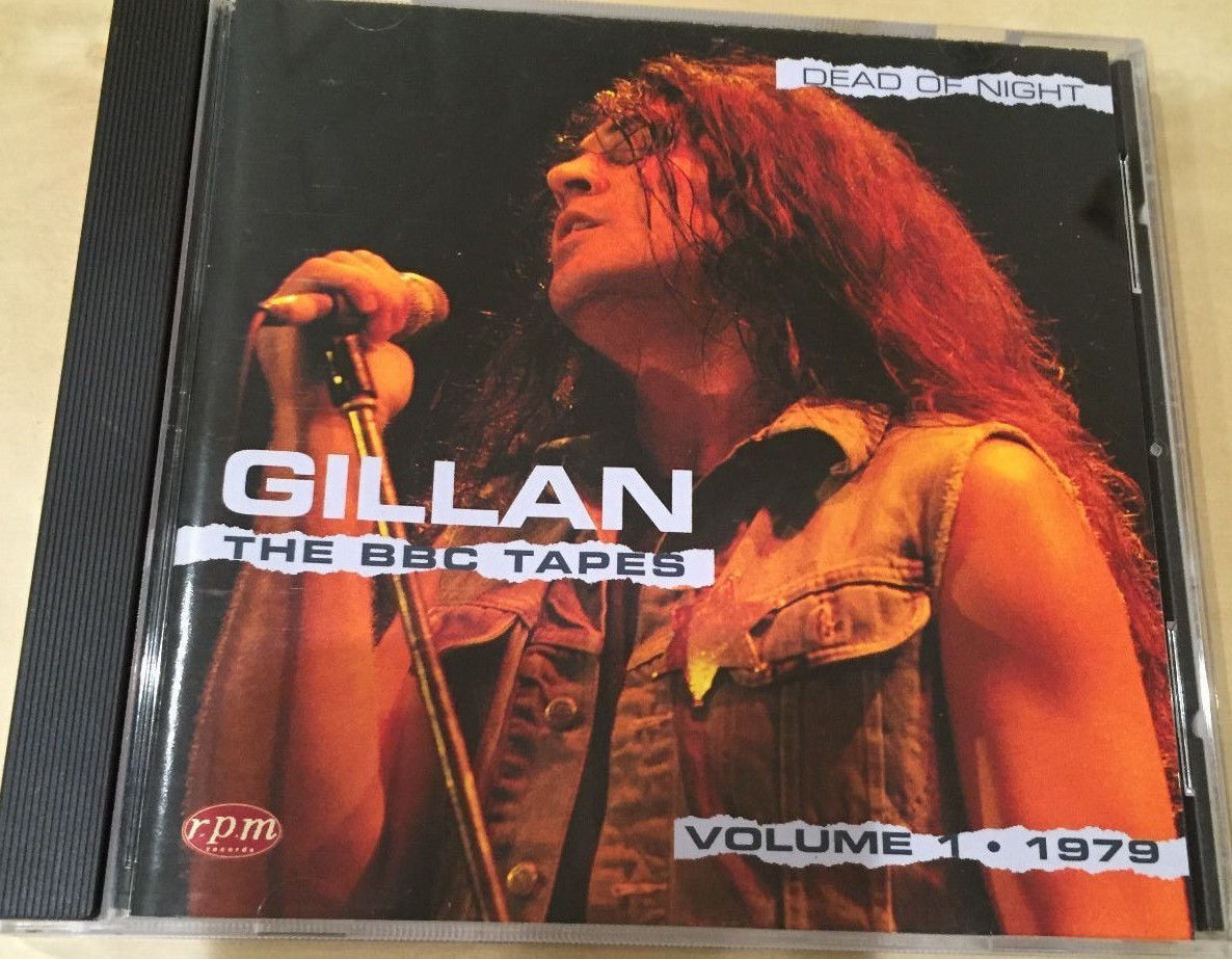 GILLAN AT THE BBC / イアン・ギラン GILLAN AT THE BBC ⁄ イアン・ギラン