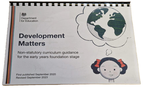 Development Matters EYFS nicht gesetzliche frühe Jahre neu aktualisiert 2023 für 2024 - Bild 13 von 13
