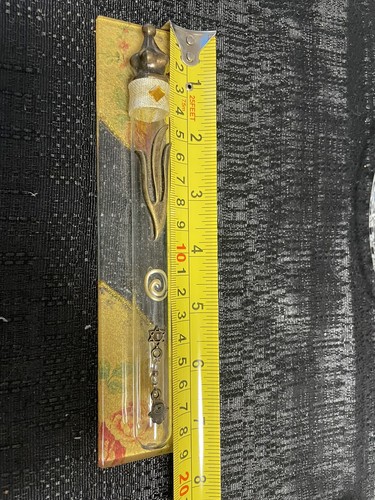 Mezuzah Case,transparent Colorful￼ glass,Handmade Judaica,Jewish New - Picture 7 of 8