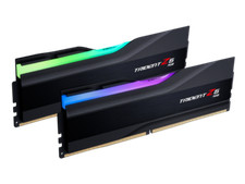 G. SKILL Trident Z5 RGB 64GB (32GBx2) PC5-51200 DDR5-6400 DIMM Memory Kit -...