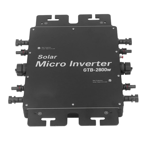 230V 2800W Solar Grid Tie Inverter MPPT Power Micro Inverter WiFi Control IP65 - Picture 10 of 11