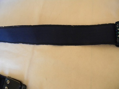 Vintage Hippie Camera Strap Very Good Condition - Afbeelding 6 van 9