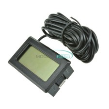 TPM-10 LCD Digital Thermometer for Fridge/Freezer/Aquarium/FISH TANK Temperature