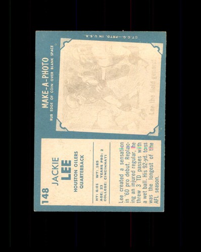 1961 Topps Football (NFL) Cards - Complete Your Set - U Pick - RESTOCKED - Picture 354 of 472