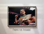 Manny Pacquiao Boxing Legend - High Quality Poster