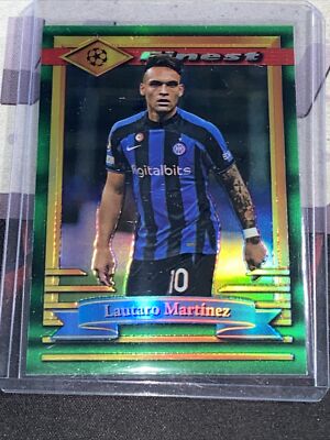 2022-23 Topps Finest Flashback UEFA LAUTARO MARTINEZ