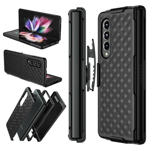FUNDA GIRATORIA PARA SAMSUNG GALAXY Z PLEGABLE 3 CINTURÓN CLIP FUNDA SOPORTE ARMADURA - Imagen 2 de 6