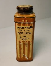1919 Mennan's Talcum Powder Tin