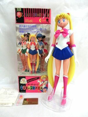 Bandai Sailor Moon R Sailor Moon Excellent Doll 1993 Soft
