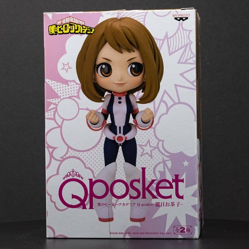 Authentic My Hero Academia Q posket OCHACO Figure Ver B US SELLER - Picture 1 of 2