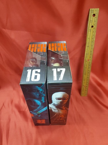 2021 G.I. Joe Classified Series 6-Inch #16 Snake Eyes & #17 Storm Shadow Figures - Picture 4 of 7