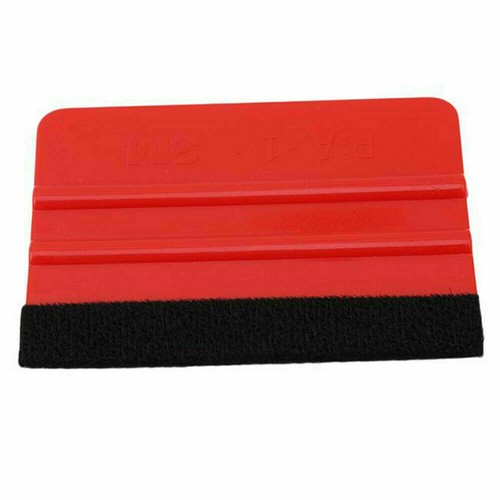 PROFESSIONAL FELT EDGE VINYL SQUEEGEE Applicator WRAPPING TOOL SIGN CAR DECAL - Picture 2 of 2