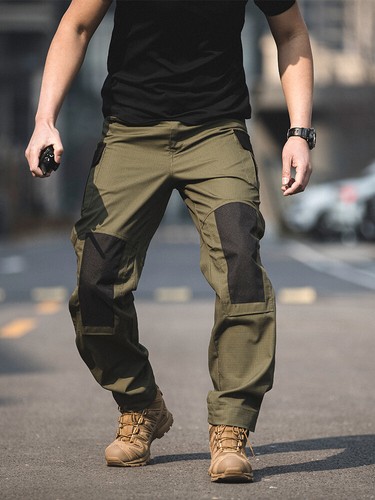 Pants Men's Leg-Restrained Pants New Functional Pants American Casual Overalls - Afbeelding 1 van 13