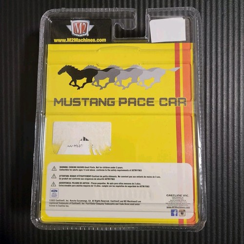 1987 Ford Mustang GT Custom Hobby Exclusive HS31 M2 Machines Limited 7,700 - Picture 2 of 2