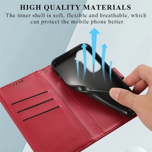 Retro Wallet Leather Flip Case Cover For Huawei P60 Honor 90 80 70 Mate 60 - Picture 72 of 73