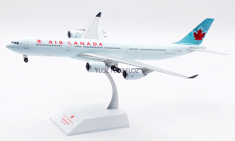 JC Wings Air Canada for Airbus A340-500 C-GKOL 1:200
