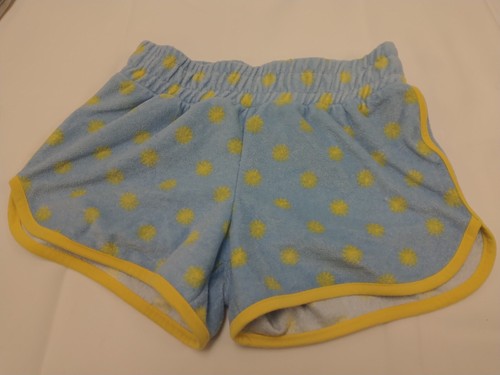Art Class Girls Blue w Yellow Flowers Sleepwear Shorts - Picture 1 of 2