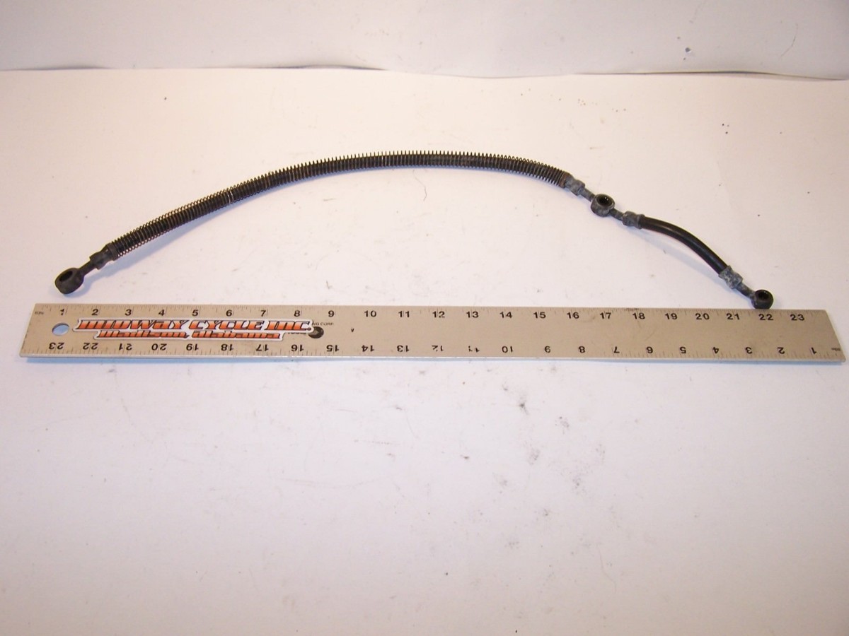 KAWASAKI ZX600 CRANKCASE TUBE HOSE LINE 51044-1071 ZX 600