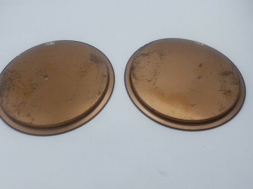 Vintage Antique 1911 Ford Model T & 1904 Cadillac Decorative Tin Plates - Picture 4 of 4