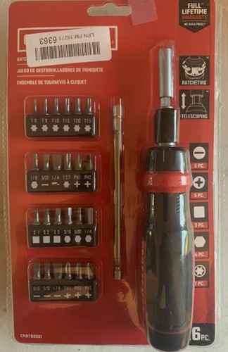 CRAFTSMAN Spezialeinsätze Schraubendreher-Set, 26-teilig CMHT68001 - Bild 3 von 5