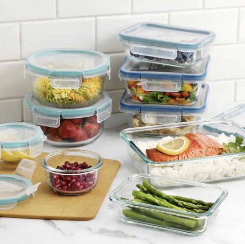 Snapware Pyrex 18-piece Glass Food Storage Set