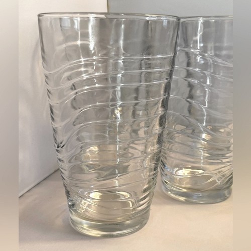 6 Libbey Orbita Cooler Water or Tea Drinking Glasses EUC - Picture 3 of 5