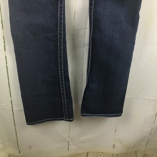 BKE Buckle Women’s “Stella”Stretch Boot Cut Low Rise Distressed Jeans 29x31.5” - Picture 5 of 14