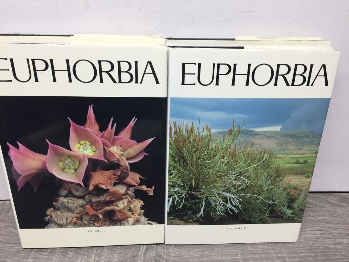 The Euphorbia Journal 10 Volume set Strawberry Press NICE